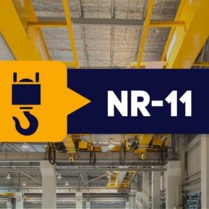 NR 11 – Operação de Ponte Rolante e Talha elétrica – Teórico