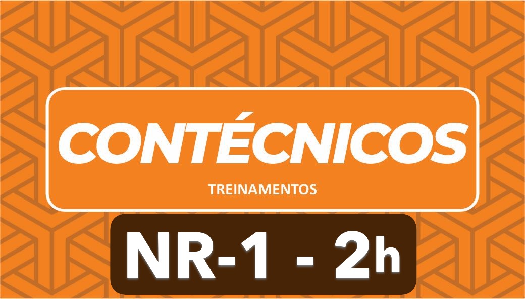 NR 1 – Treinamento de Integração de Segurança – 02 HORAS